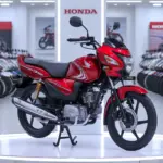 Honda Shine 125 2026 कम्यूटर बाइक में भरोसेमंद,70 kmpl माइलेज और स्मूद इंजन