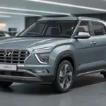 Hyundai Creta 2026 फेसलिफ्ट ने बढ़ाया क्रेज,21 kmpl माइलेज और प्रीमियम डिजाइन