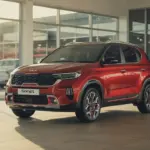 Kia Sonet 2026 कॉम्पैक्ट SUV सेगमेंट में चर्चा में,20 kmpl माइलेज और स्मार्ट फीचर्स