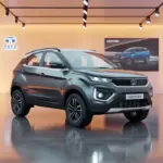Tata Nexon 2026 कॉम्पैक्ट SUV सेगमेंट में ट्रेंडिंग,23 kmpl माइलेज और मजबूत बिल्ड