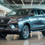 Toyota Fortuner 2026 प्रीमियम SUV में मजबूत पकड़,14 kmpl माइलेज और दमदार इंजन
